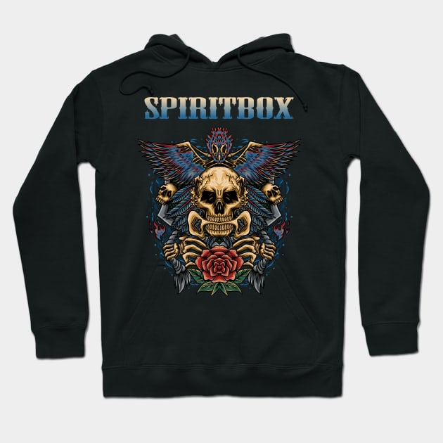 SPIRITBOX VTG Hoodie by Bronze Archer